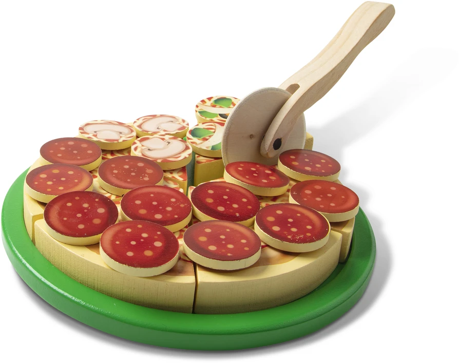 MELISSA & DOUG žaidimų rinkinys Picos vakarėlis
