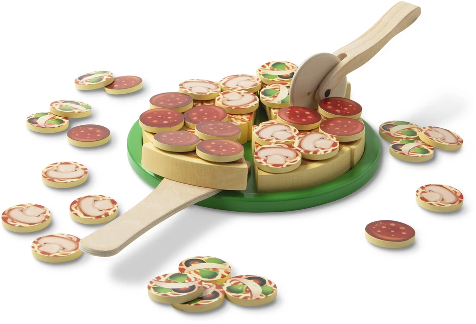 MELISSA & DOUG žaidimų rinkinys Picos vakarėlis