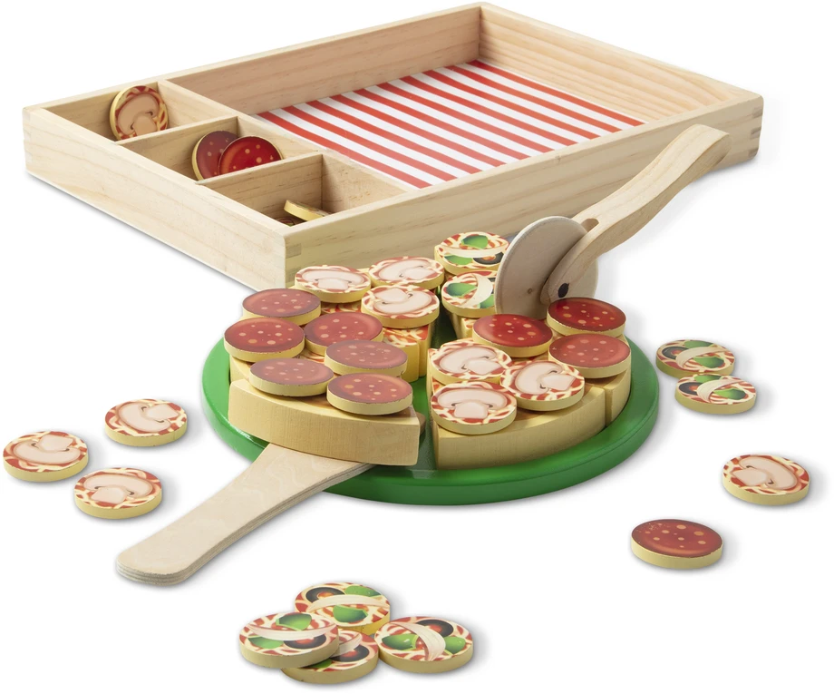 MELISSA & DOUG žaidimų rinkinys Picos vakarėlis