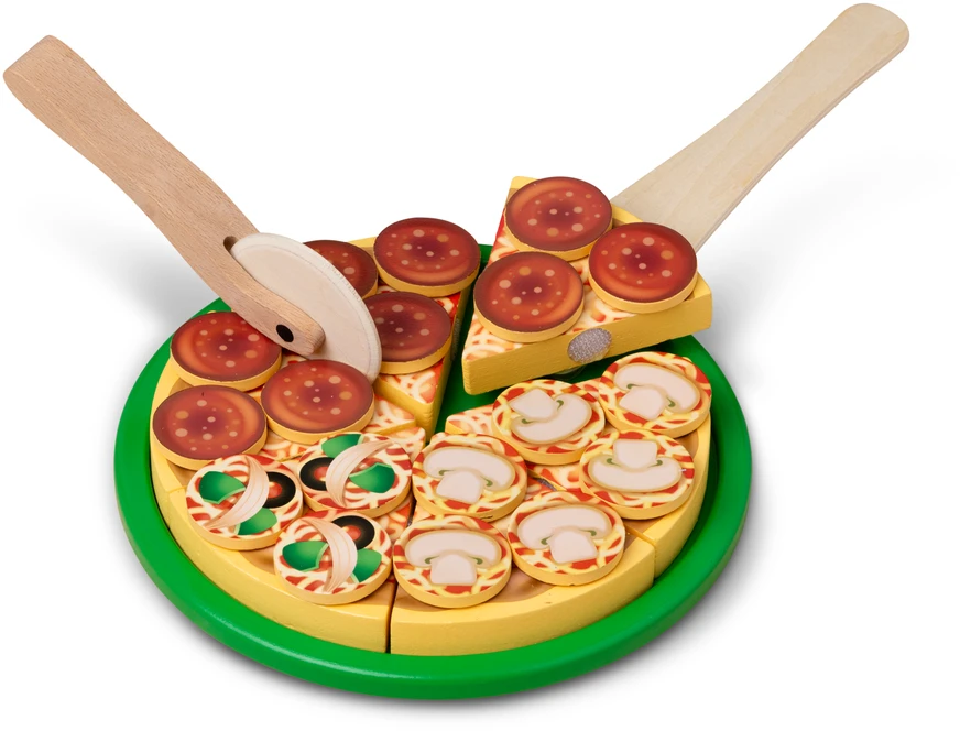 MELISSA & DOUG žaidimų rinkinys Picos vakarėlis