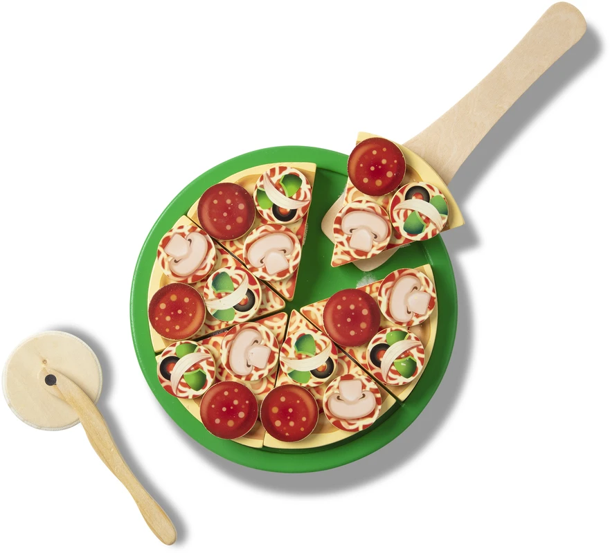 MELISSA & DOUG žaidimų rinkinys Picos vakarėlis