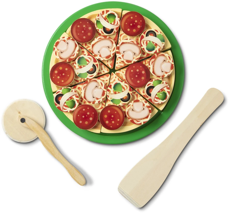MELISSA & DOUG žaidimų rinkinys Picos vakarėlis