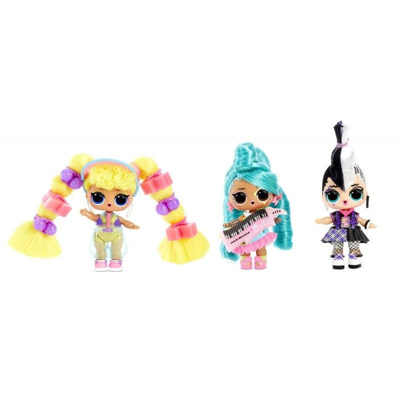 Lėlytė L.O.L. Surprise Remix Hairflip 1 sztuka