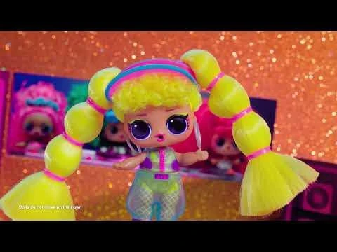 Lėlytė L.O.L. Surprise Remix Hairflip 1 sztuka