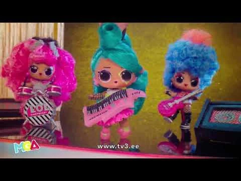 Lėlytė L.O.L. Surprise Remix Hairflip 1 sztuka