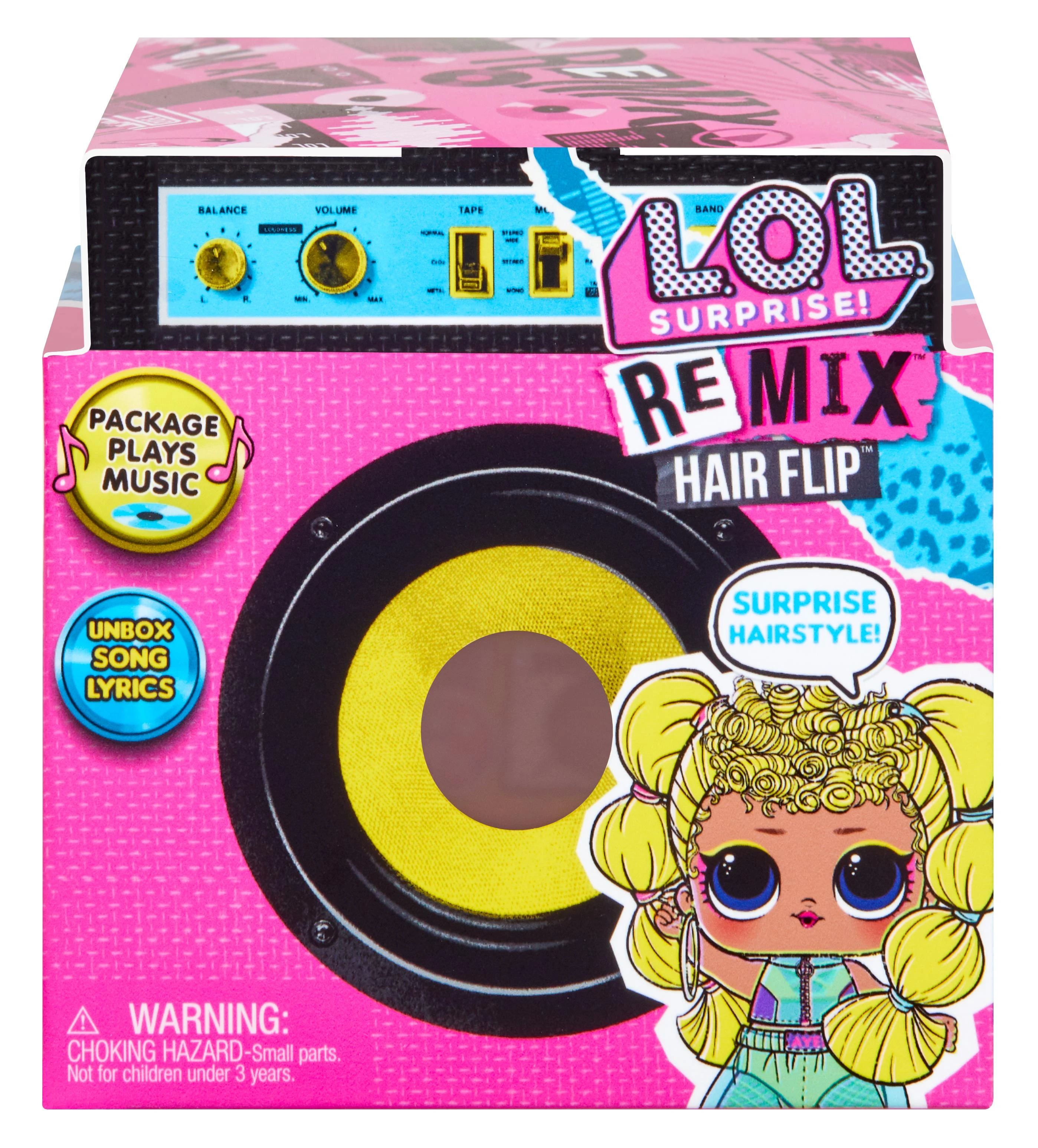 Lėlytė L.O.L. Surprise Remix Hairflip 1 sztuka
