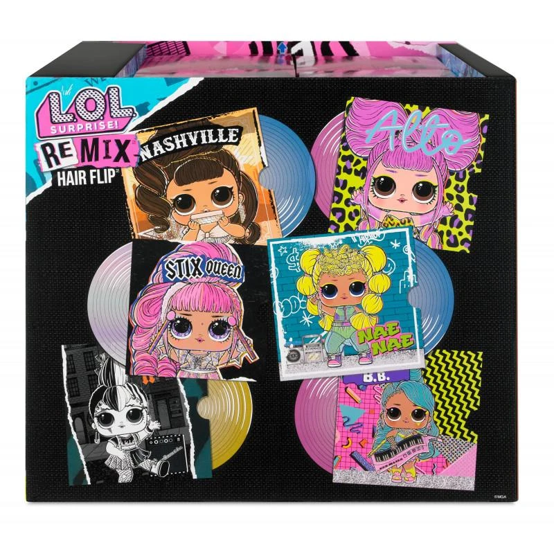 Lėlytė L.O.L. Surprise Remix Hairflip 1 sztuka