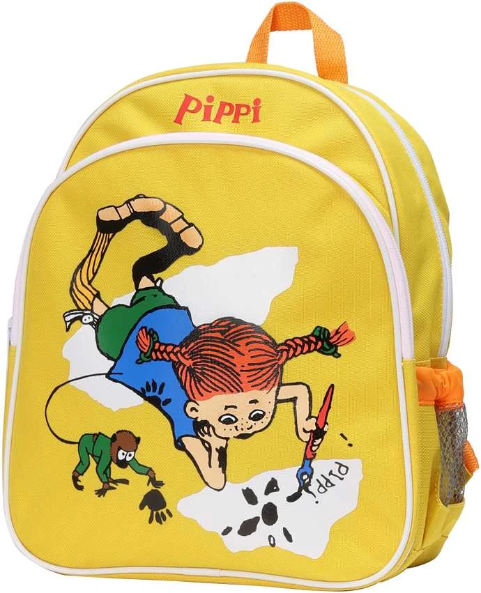MICKI PIPPI Kuprinė „Pepė Ilgakojinė“, geltona