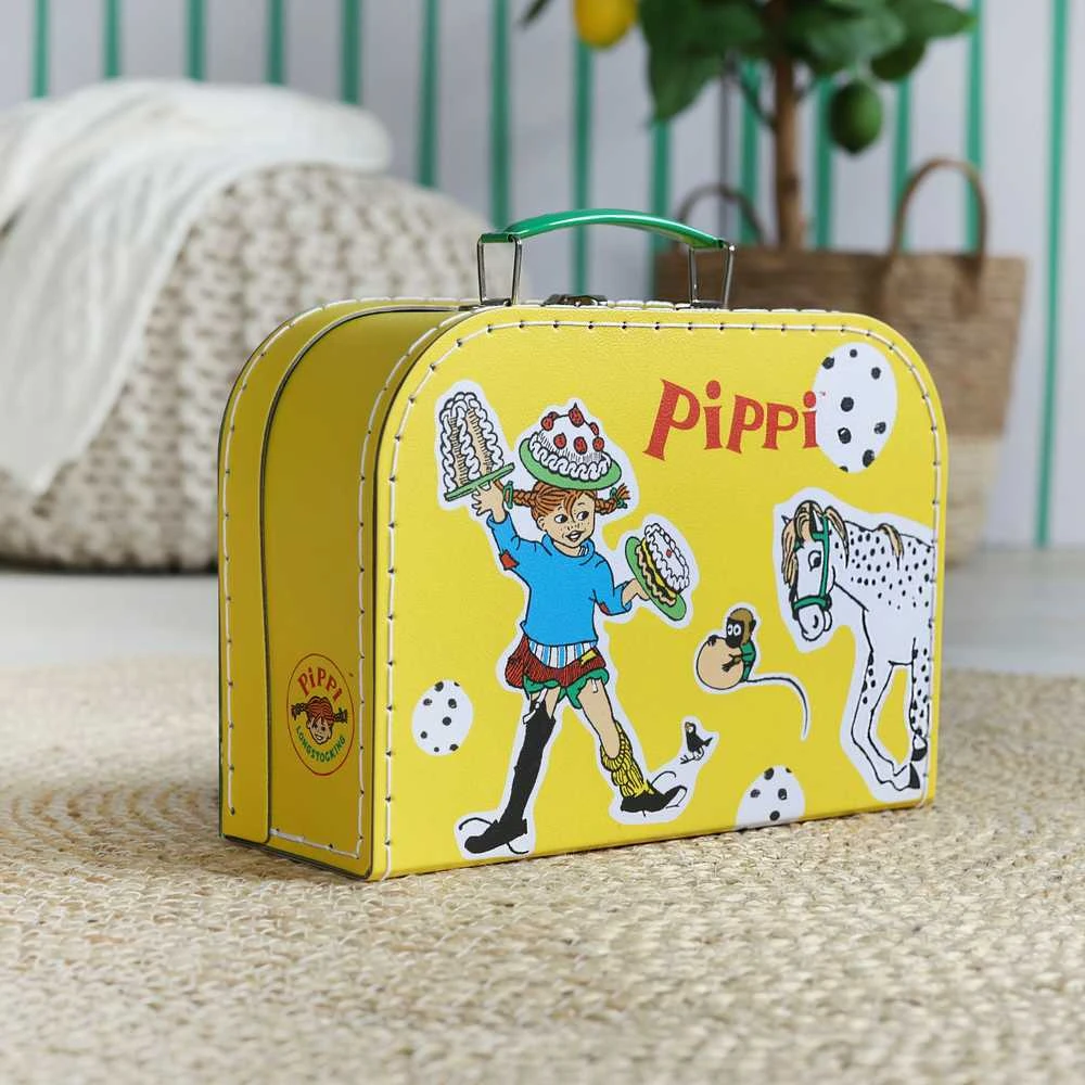 MICKI PIPPI Lagaminas 25 cm, geltonas