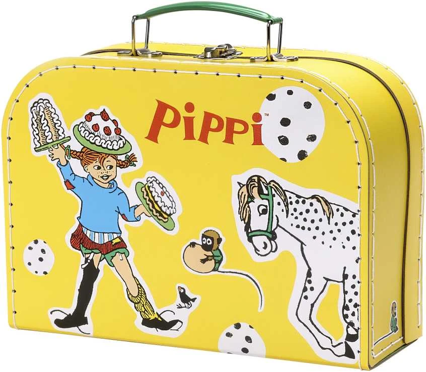 MICKI PIPPI Lagaminas 25 cm, geltonas