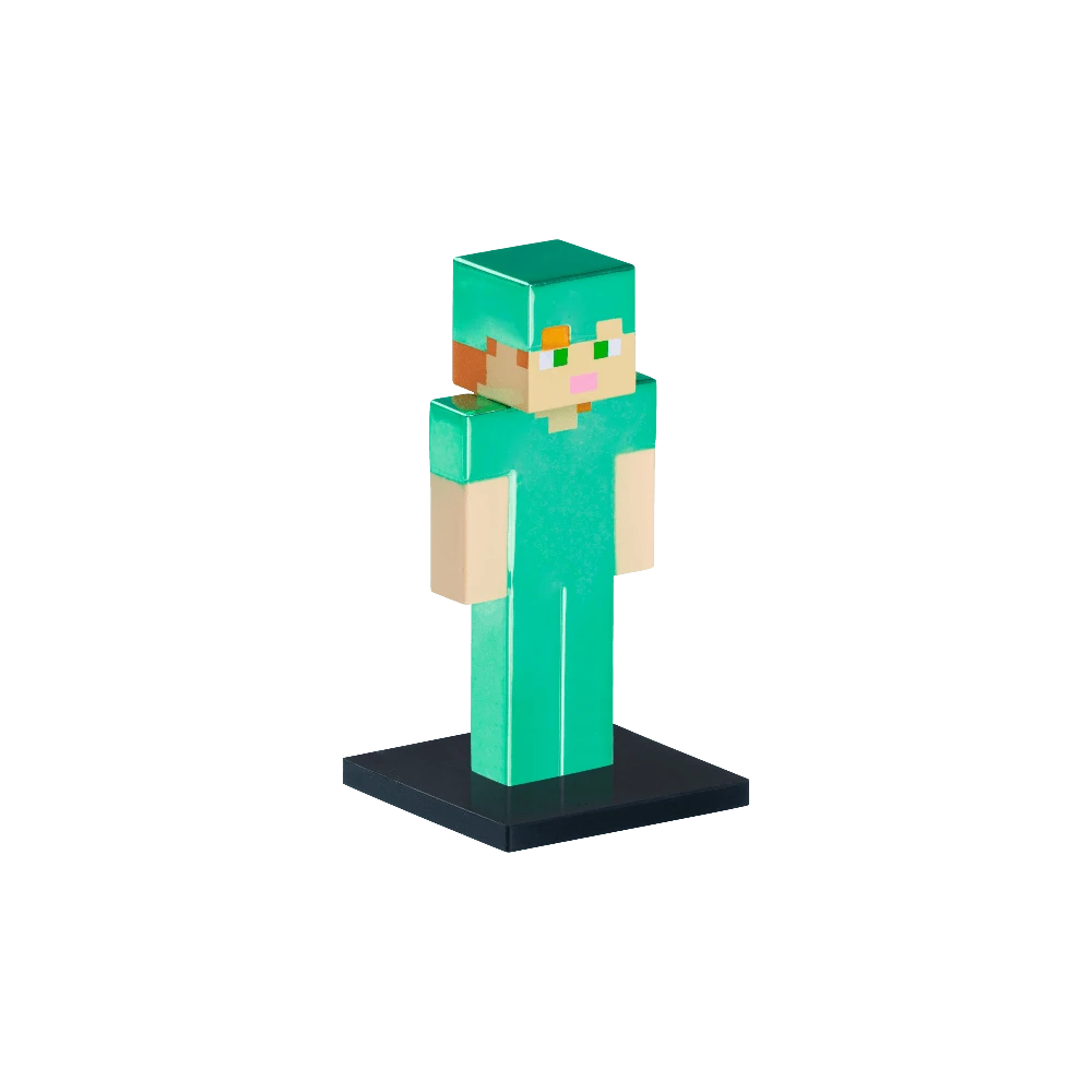 MINECRAFT 3D Pieštuko dekoracija, 6 cm