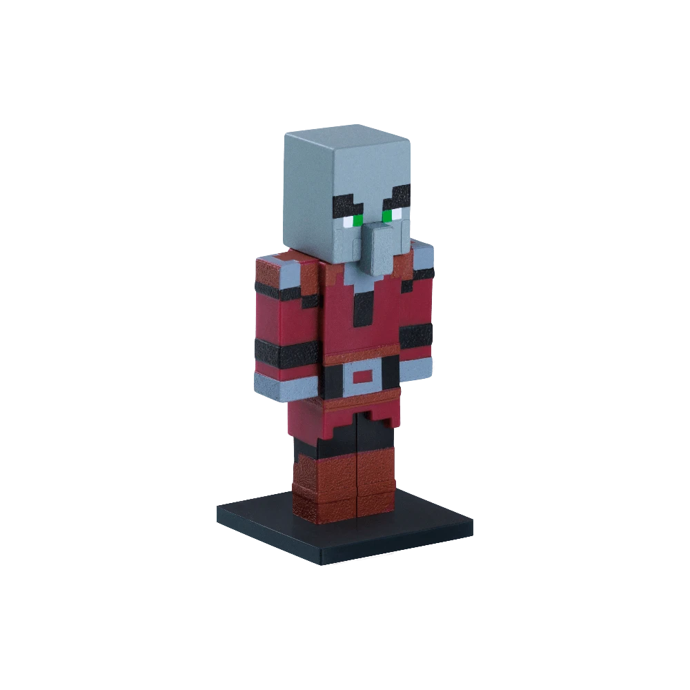 MINECRAFT 3D Pieštuko dekoracija, 6 cm