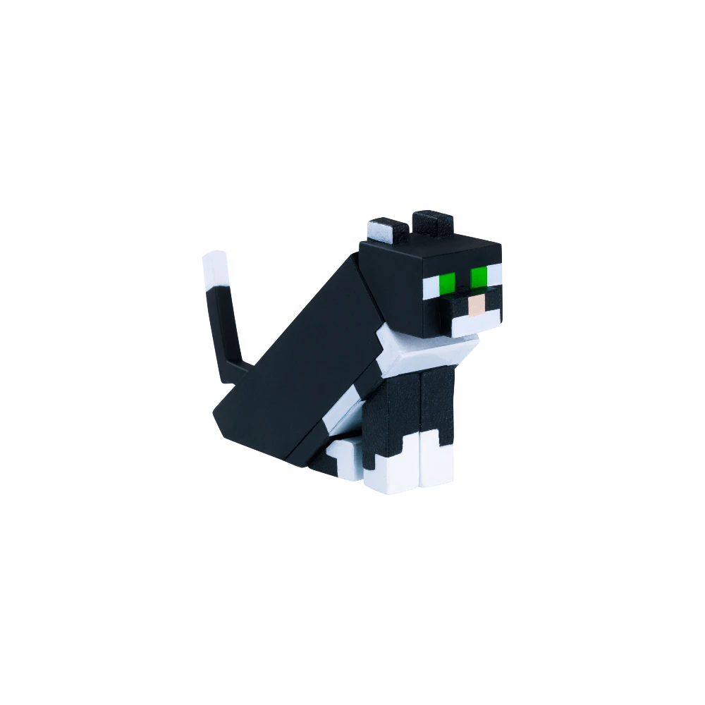 MINECRAFT 3D Pieštuko dekoracija, 6 cm