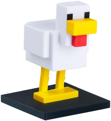 MINECRAFT 3D Pieštuko dekoracija, 6 cm