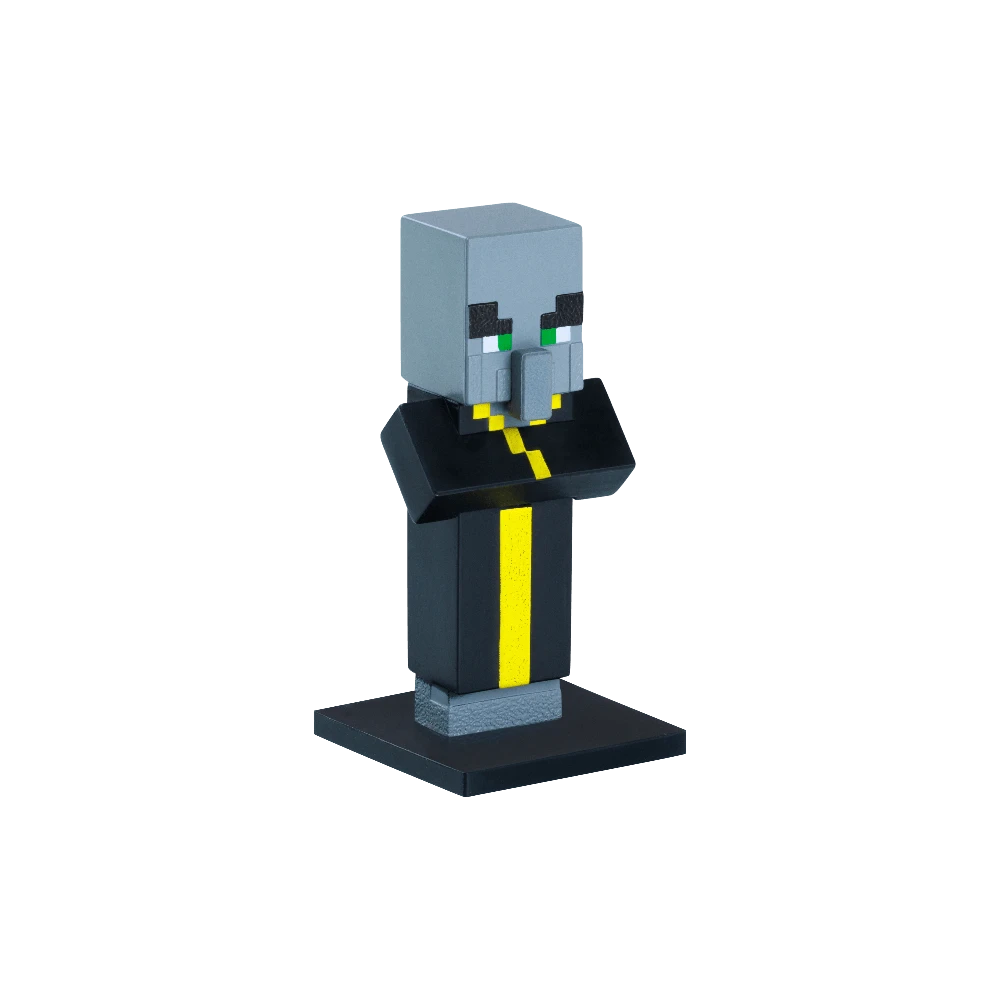 MINECRAFT 3D Pieštuko dekoracija, 6 cm