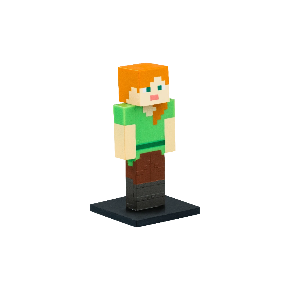 MINECRAFT 3D Pieštuko dekoracija, 6 cm