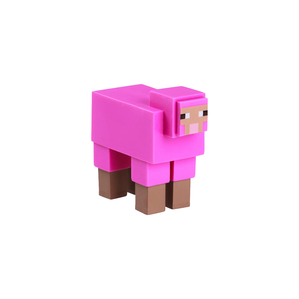 MINECRAFT 3D Pieštuko dekoracija, 6 cm