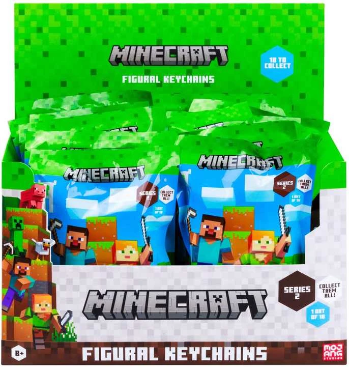 MINECRAFT Pakabutis-siurprizas, 6 cm