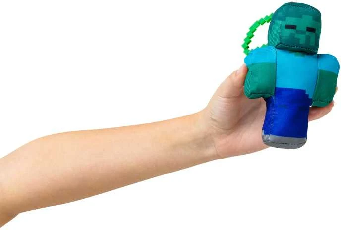 Mattel MINECRAFT Prisegamas pliušinis herojus, 13 cm