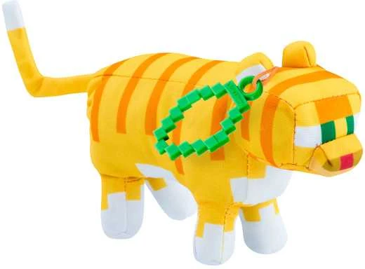 Mattel MINECRAFT Prisegamas pliušinis herojus, 13 cm