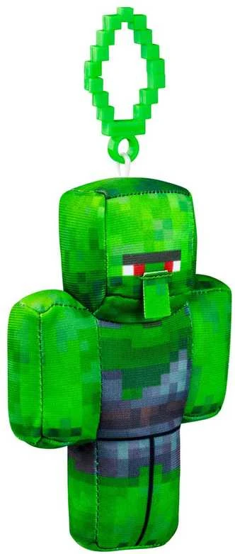 MINECRAFT Prisegamas pliušinis herojus, 13 cm