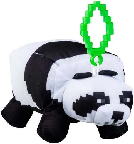 MINECRAFT Prisegamas pliušinis herojus, 13 cm