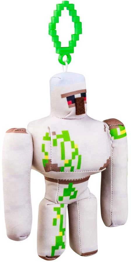 MINECRAFT Prisegamas pliušinis herojus, 13 cm