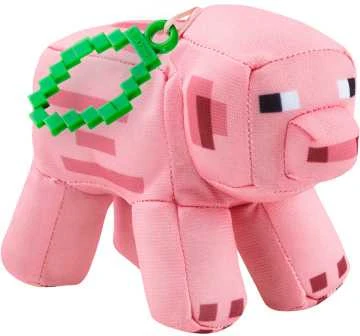 Mattel MINECRAFT Prisegamas pliušinis herojus, 13 cm