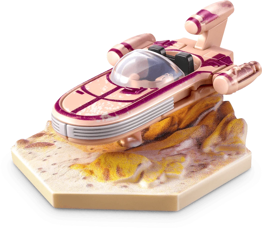 MINI MAKE Rinkinys-siurprizas „Žvaigždžių karai“