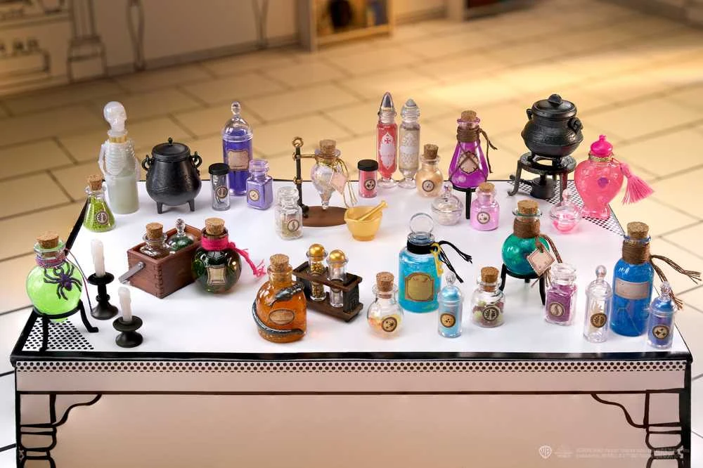 MGA MINIVERSE Rinkinys „Haris Poteris“