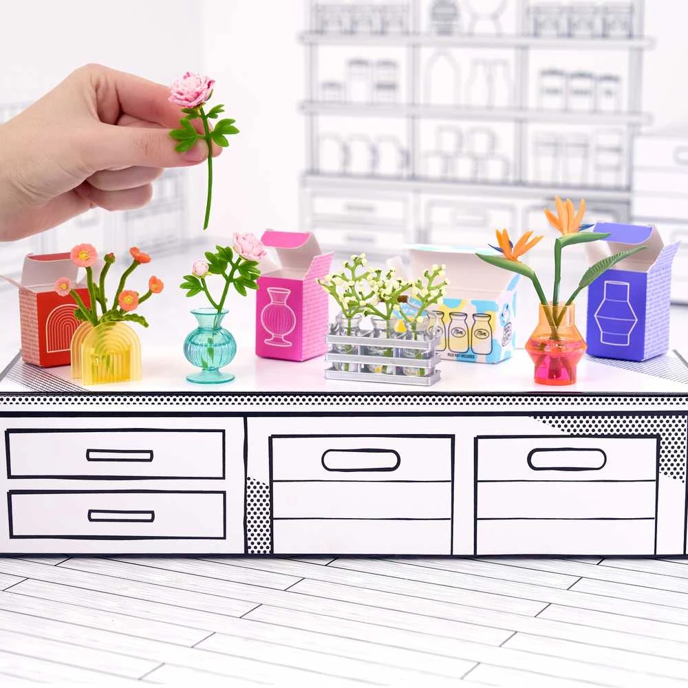 MGA MINIVERSE Rinkinys Mini Lifestyle