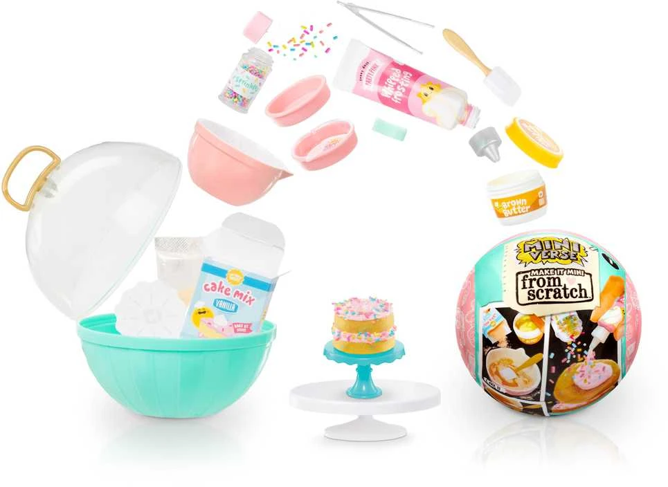 MINIVERSE Žaidimų rinkinys „Diner from Scratch"