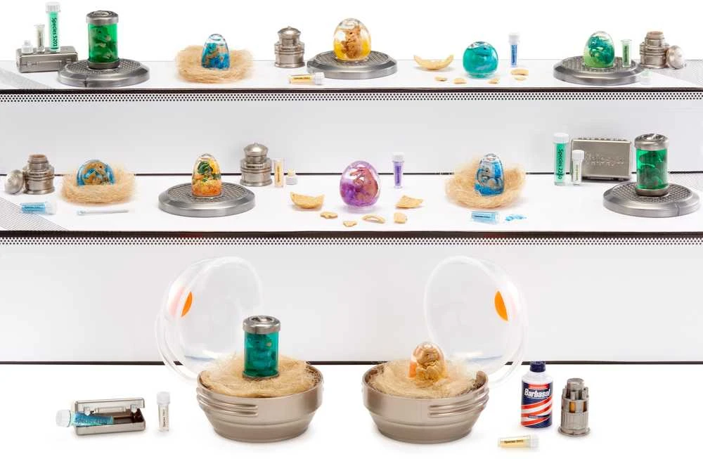 MGA Miniverse Mini Jurassic World rinkinys (522553/522546)