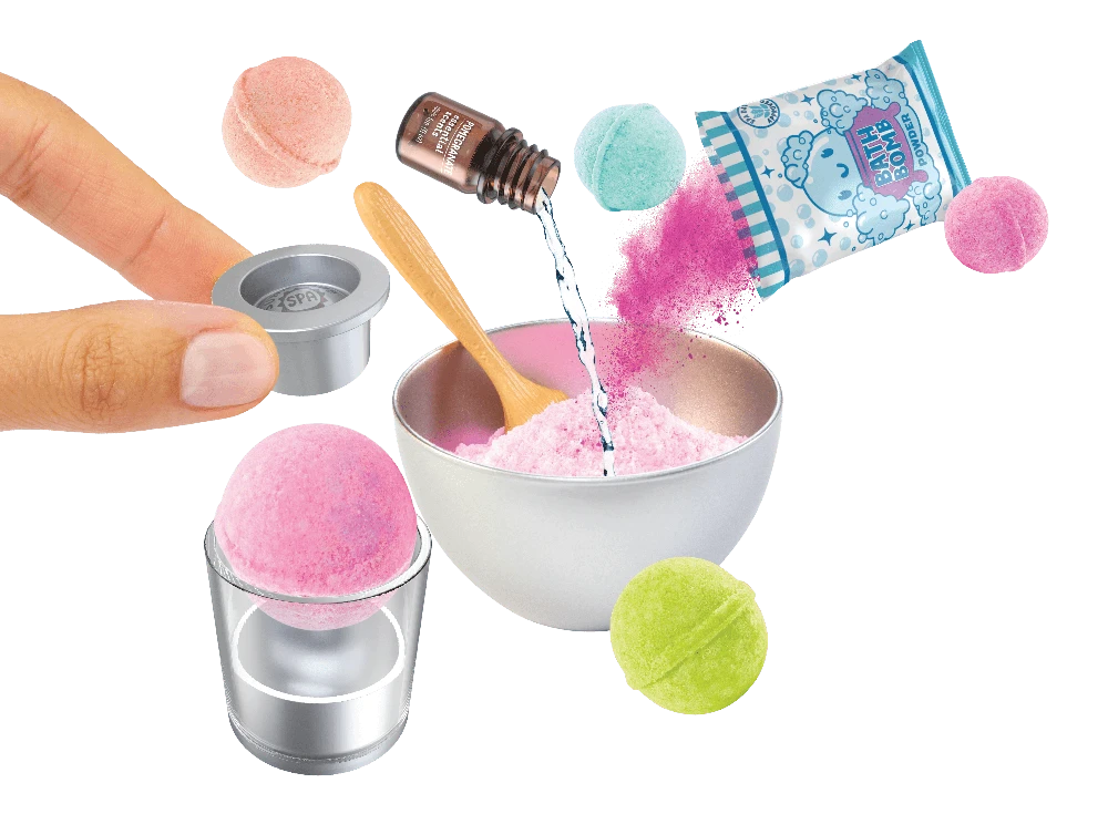 MGA MINIVERSE Žaidimų rinkinys „Make it Mini Spa"