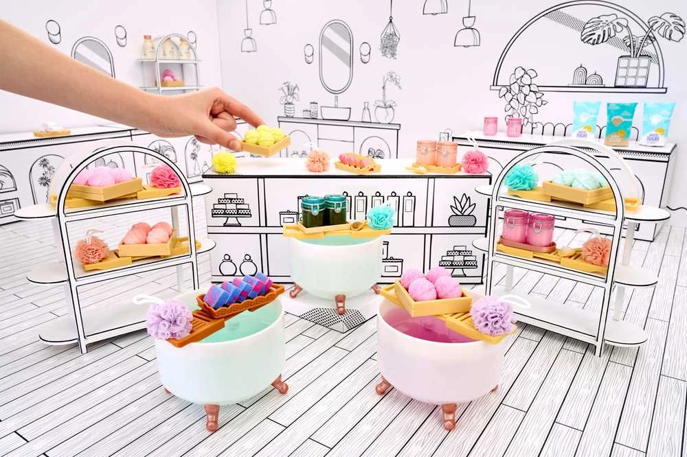 MGA MINIVERSE Žaidimų rinkinys „Make it Mini Spa"