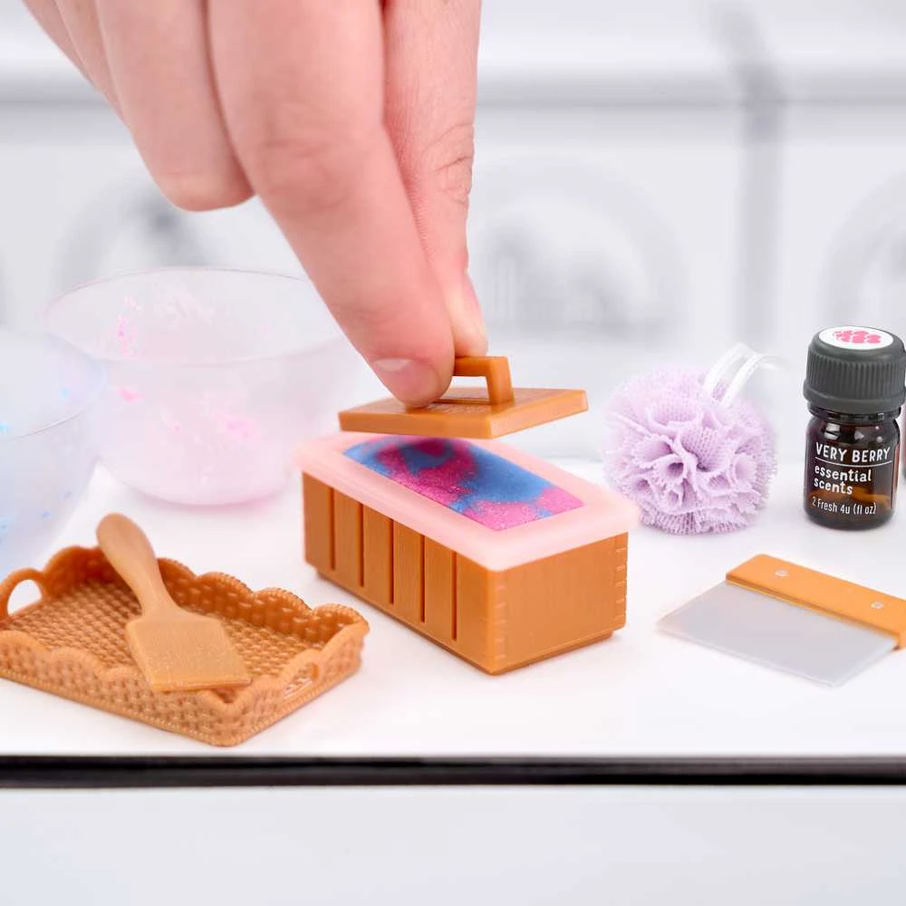 MGA MINIVERSE Žaidimų rinkinys „Make it Mini Spa"