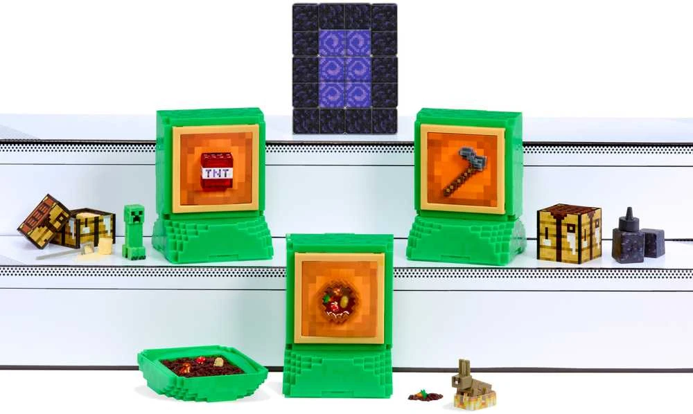 MINIVERSE Žaidimų rinkinys „Minecraft"