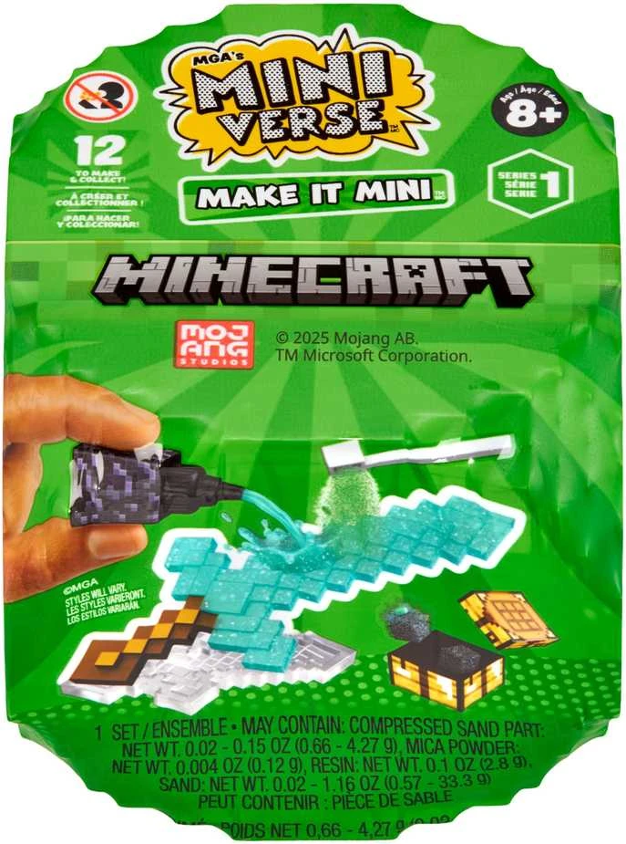 MINIVERSE Žaidimų rinkinys „Minecraft"