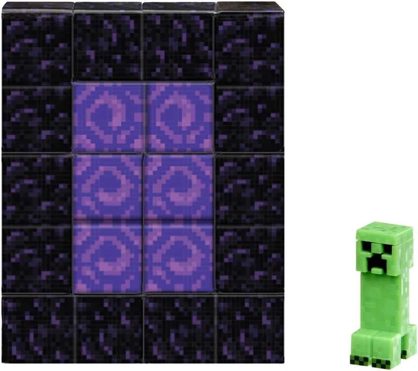 MINIVERSE Žaidimų rinkinys „Minecraft"