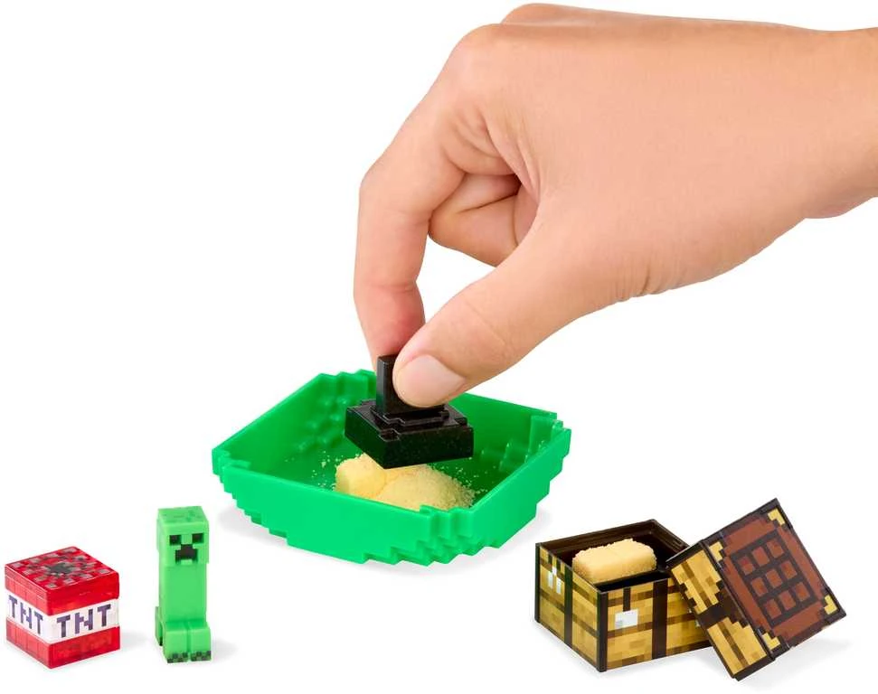 MINIVERSE Žaidimų rinkinys „Minecraft"