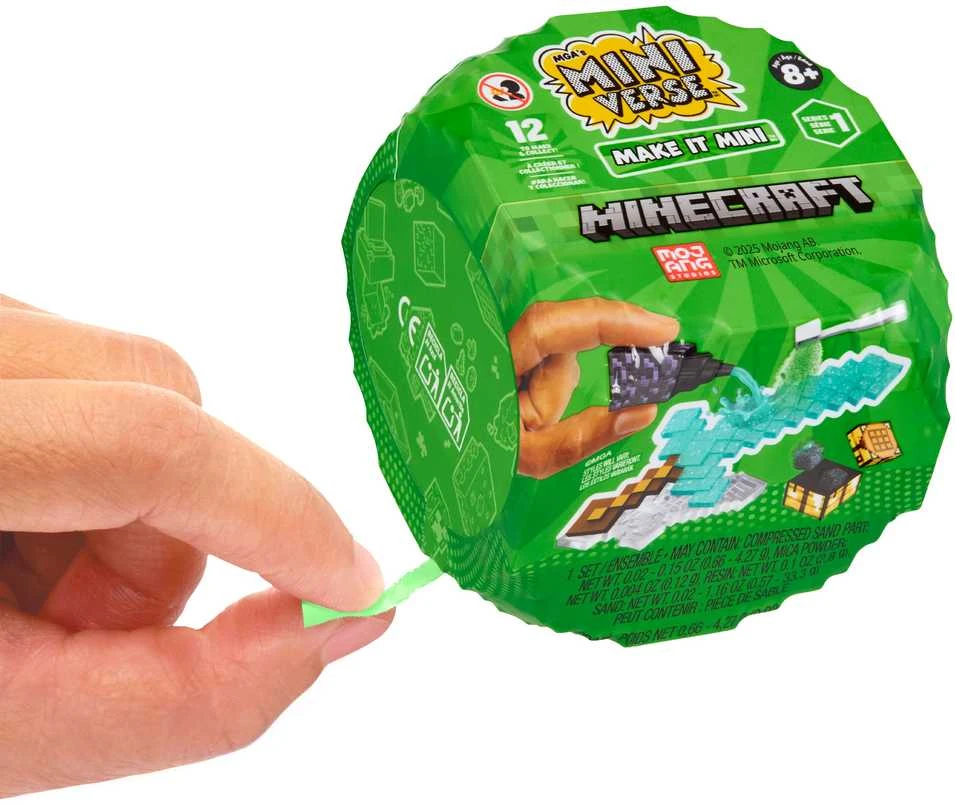 MINIVERSE Žaidimų rinkinys „Minecraft"