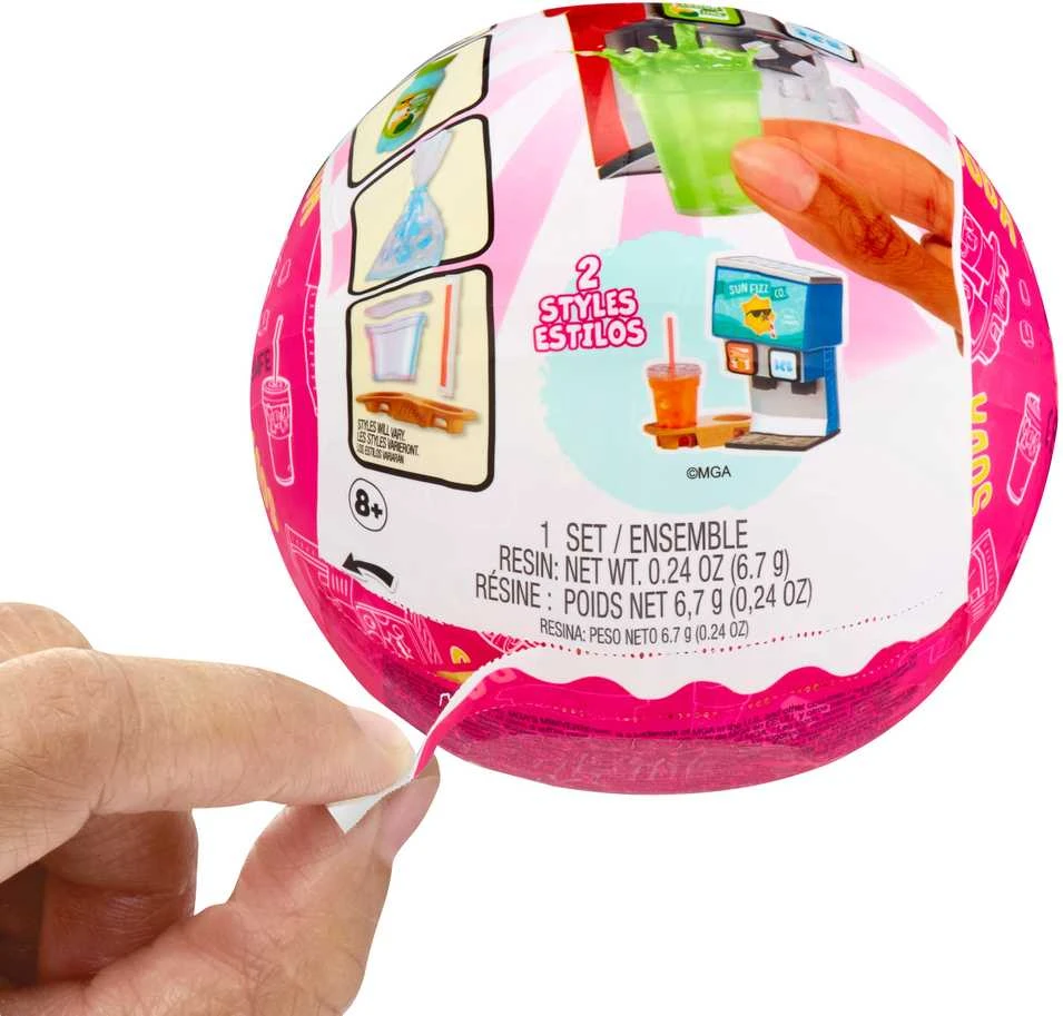 MGA MINIVERSE Žaidimų rinkinys „Mini appliances"