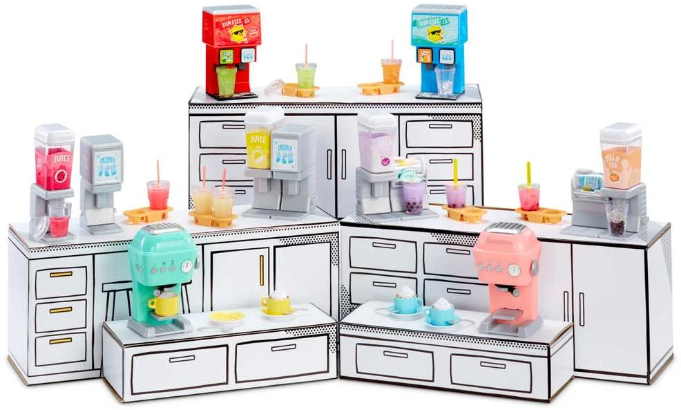 MGA MINIVERSE Žaidimų rinkinys „Mini appliances"
