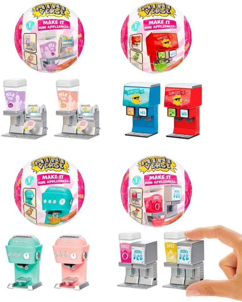MGA MINIVERSE Žaidimų rinkinys „Mini appliances"