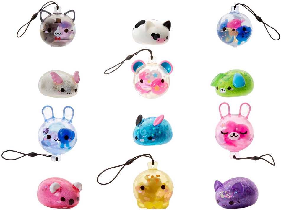 Moj Moj BUBBLE & CRUNCH Minkštas burbulas su gyvūnėliu
