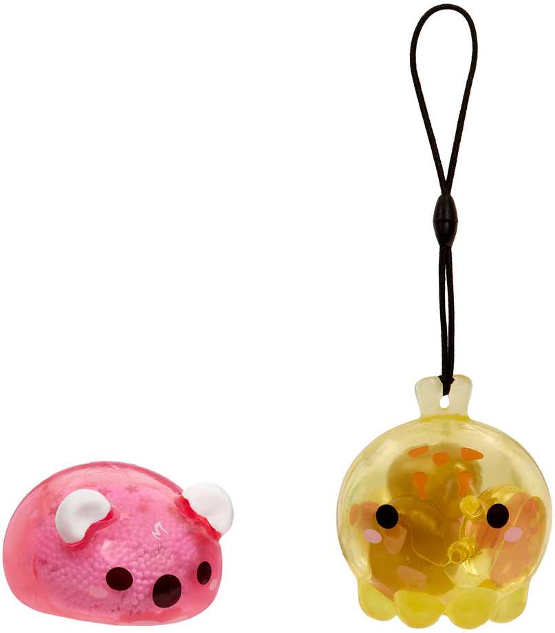 Moj Moj BUBBLE & CRUNCH Minkštas burbulas su gyvūnėliu