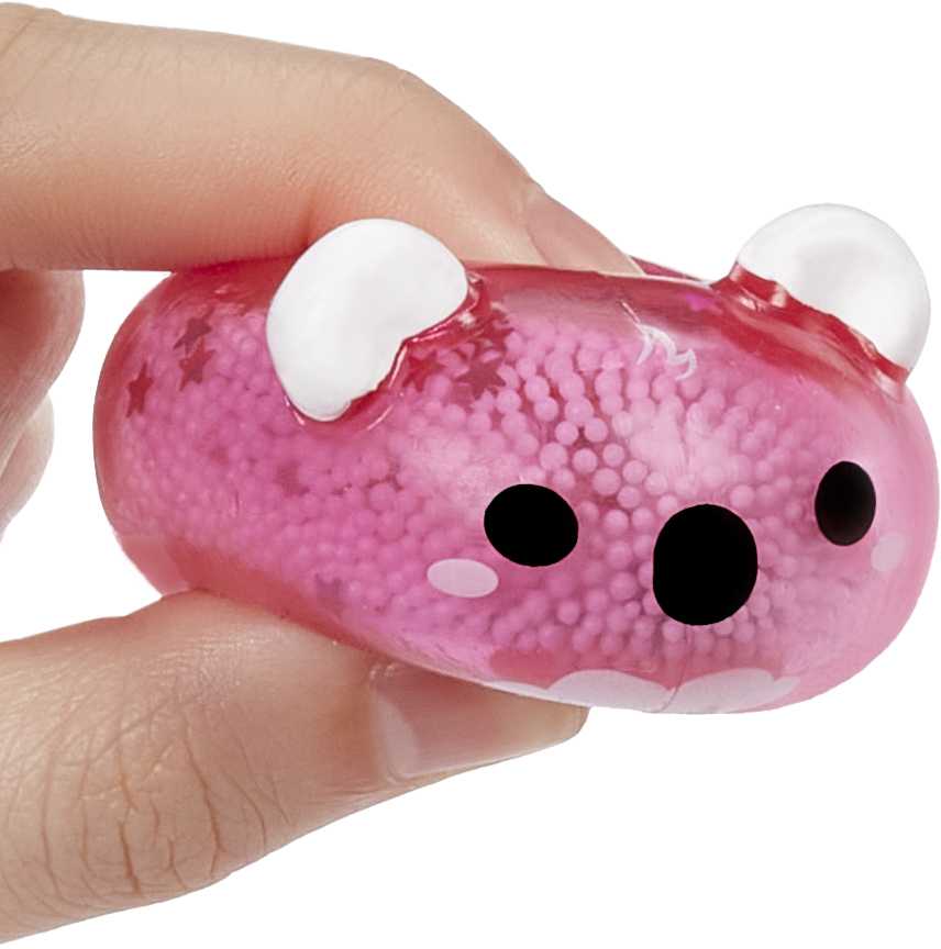 Moj Moj BUBBLE & CRUNCH Minkštas burbulas su gyvūnėliu