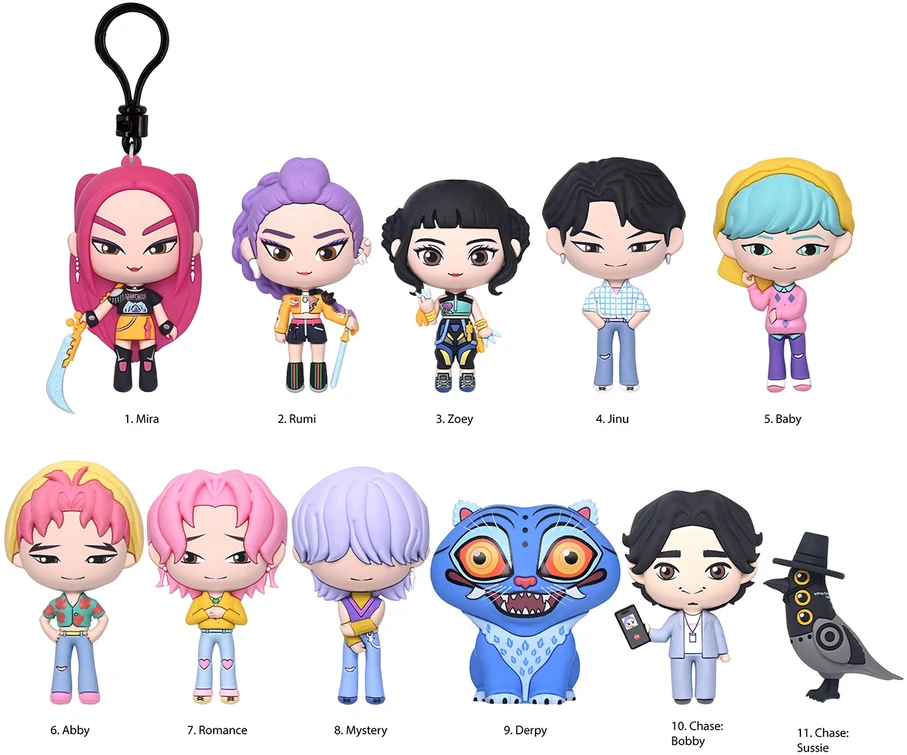 MONOGRAM Pakabukas-siurprizas „K-POP Demon Hunters“