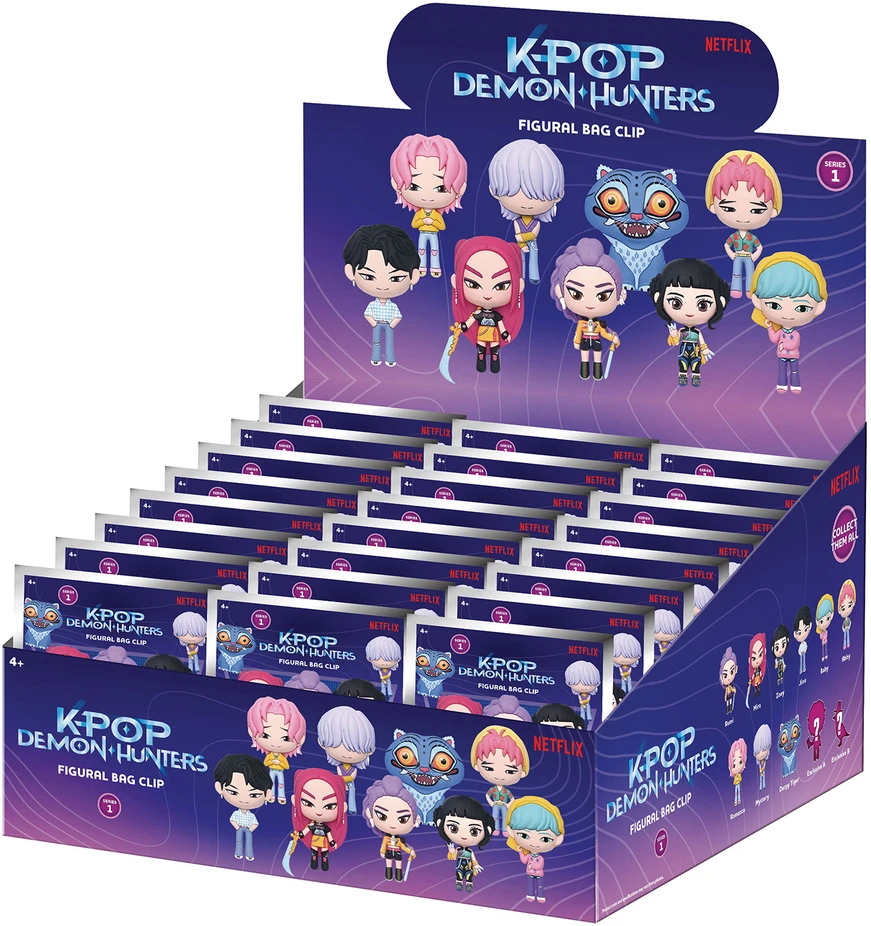 MONOGRAM Pakabukas-siurprizas „K-POP Demon Hunters“
