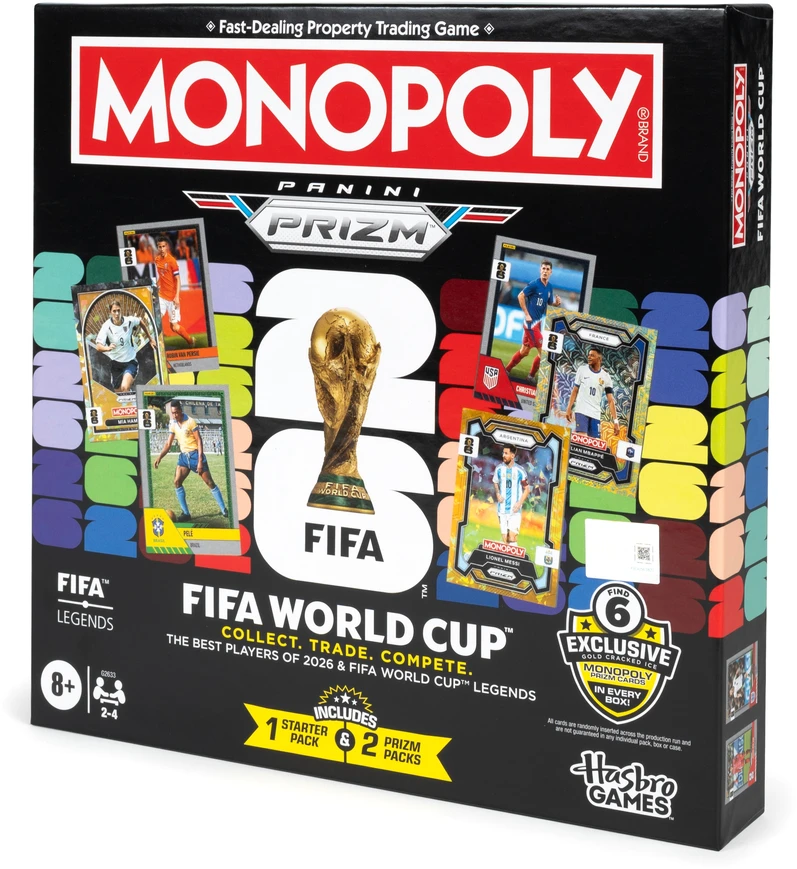 MONOPOLY stalo žaidimas „Monopolis: FIFA“, anglų kalba
